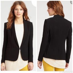 rag & bone Black Blazer Jacket